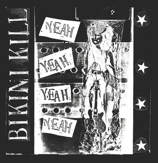 Bikini Kill - Yeah Yeah Yeah Yeah 12" vinyl EP
