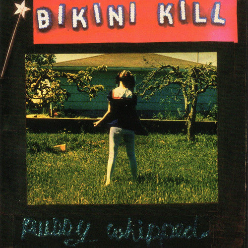Bikini Kill - Pussy Whipped LP vinyl record