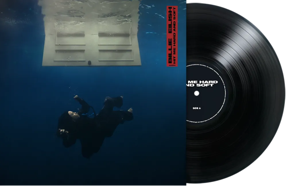 Billie Eilish - Hit Me Hard and Soft LP vinyl record