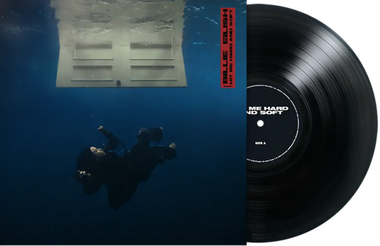 Billie Eilish - Hit Me Hard and Soft LP vinyl record