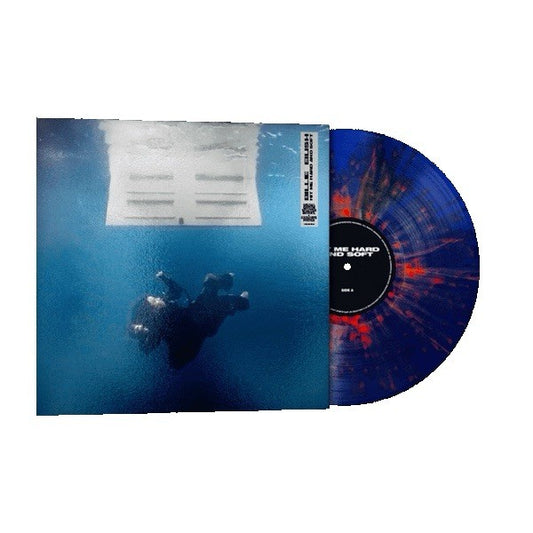 Billie Elish - Hit Me Hard and Soft LP Anniversary Edition Blue and Orange Splatter vinyl