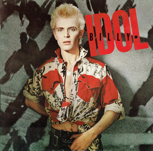 Billy Idol - self-titled LP vinyl record