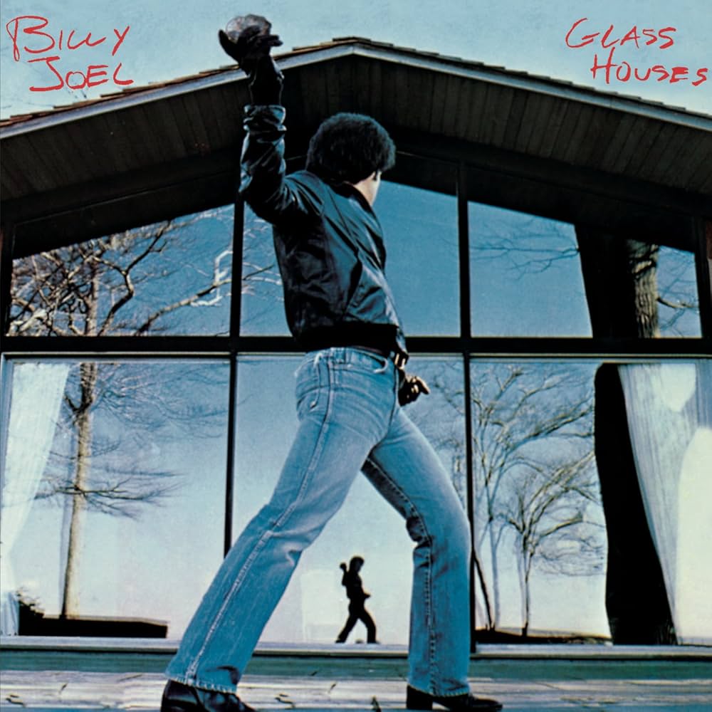 Billy Joel - Glass Houses LP vinyl record