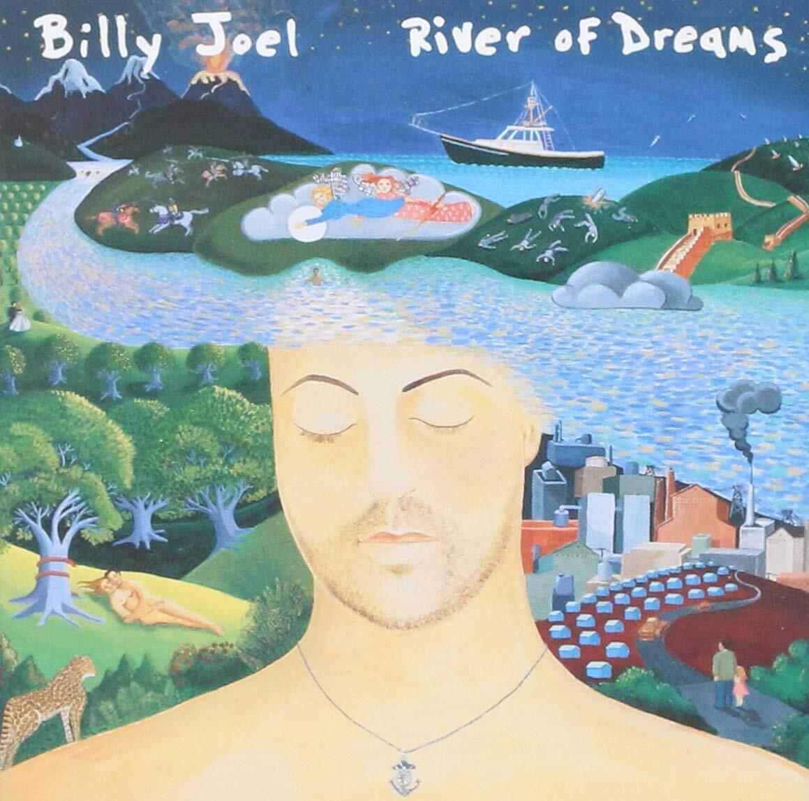 Billy Joel - River of Dreams LP vinyl record