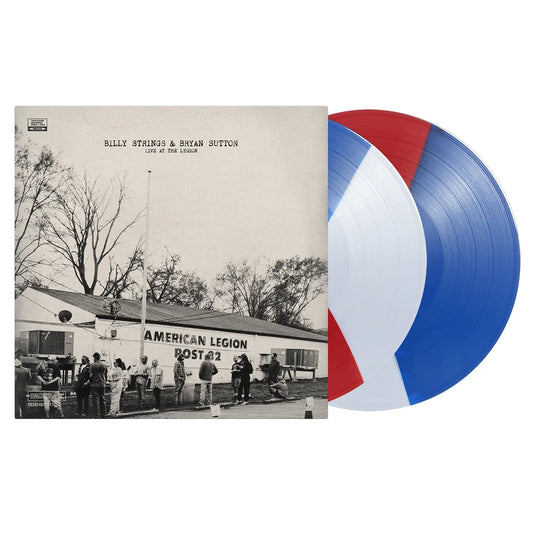 Billy Strings & Bryan Sutton - Live At The Legion LP record (colored vinyl)