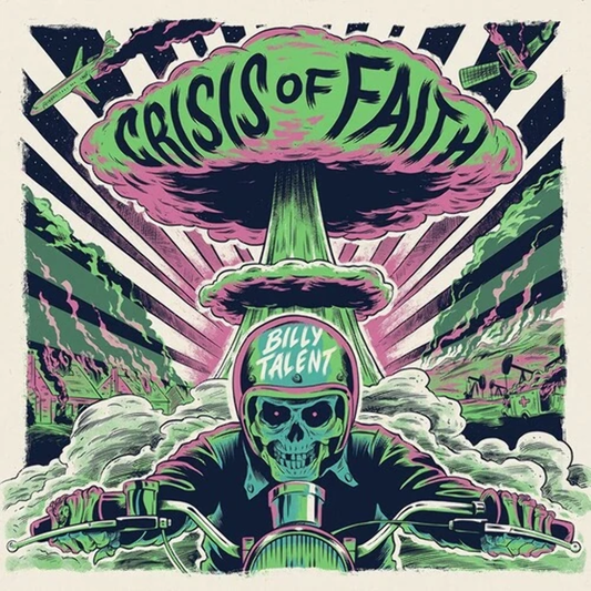 Billy Talent - Crisis of Faith LP vinyl record
