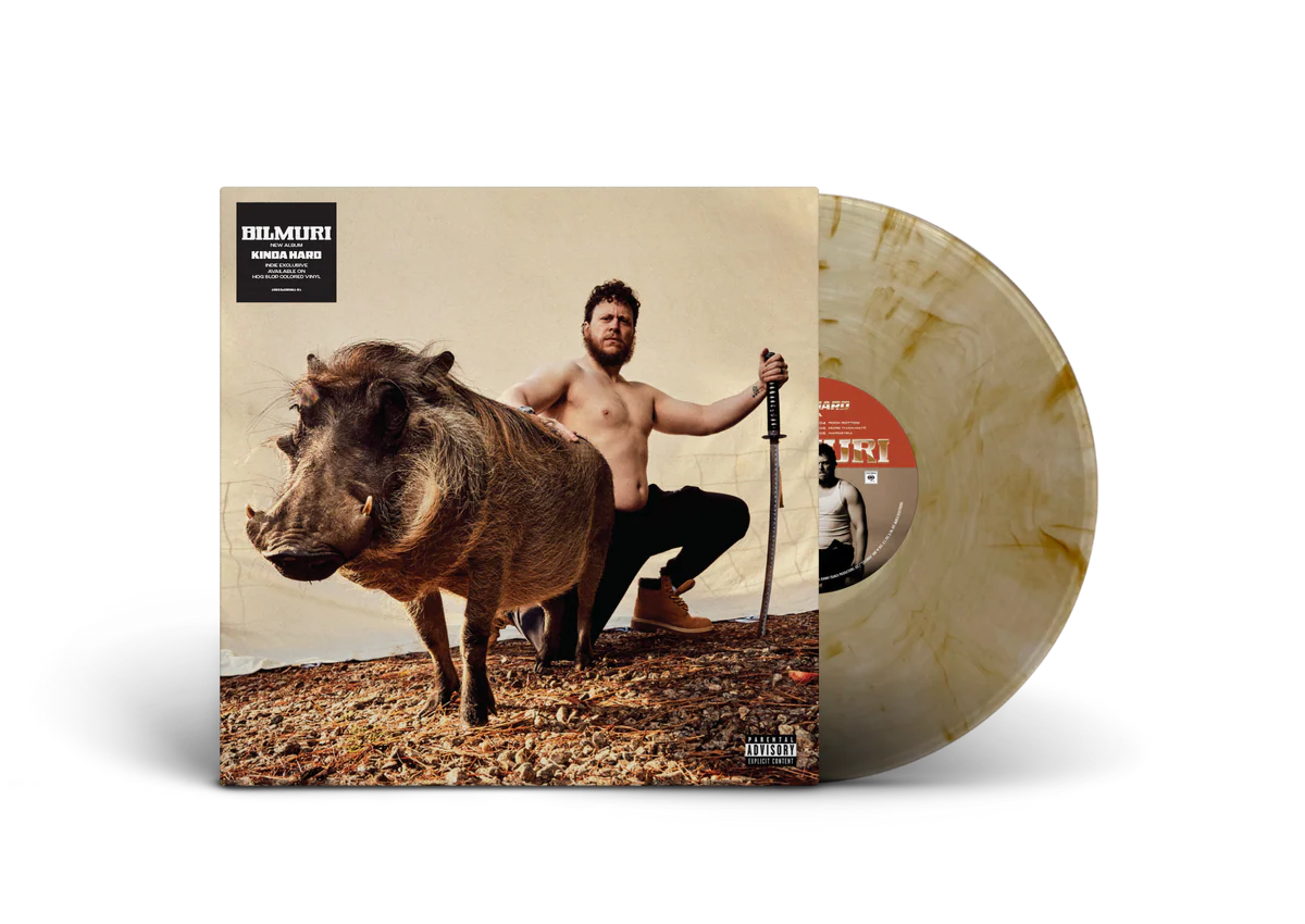 Bilmuri - Kinda Hard LP record ('hog slop' colored vinyl)