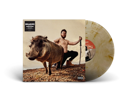 Bilmuri - Kinda Hard LP record ('hog slop' colored vinyl)