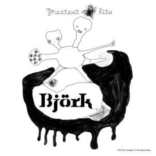 Björk - Greatest Hits LP vinyl record