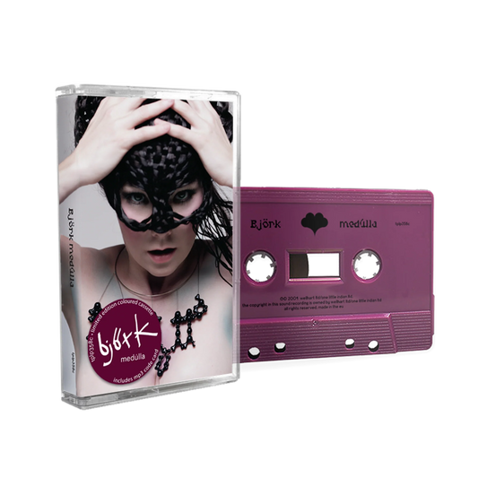 Björk – Medúlla cassette tape