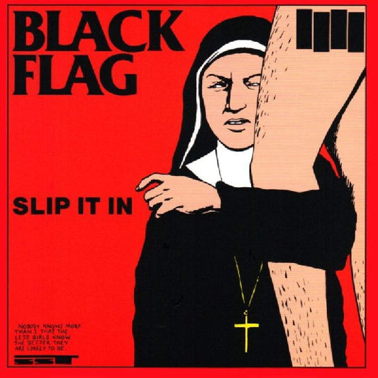 Black Flag - Slip It In LP vinyl record