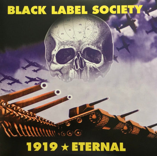 Black Label Society - 1919 Eternal LP record (purple vinyl)