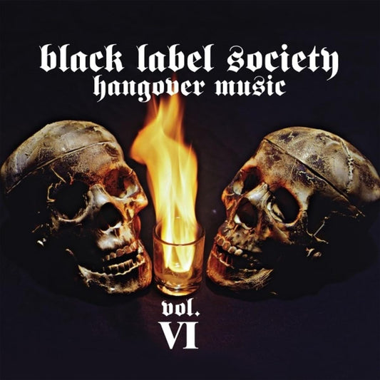 Black Label Society - Hangover Music Vol. VI LP 180g orange crush vinyl record