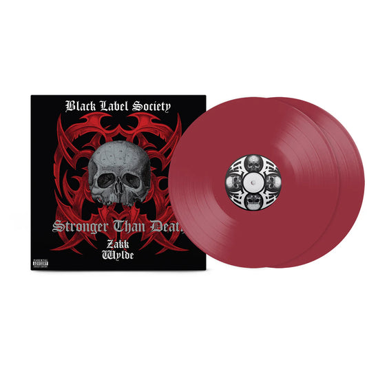 Black Label Society - Stronger Than Death LP record (magenta vinyl)