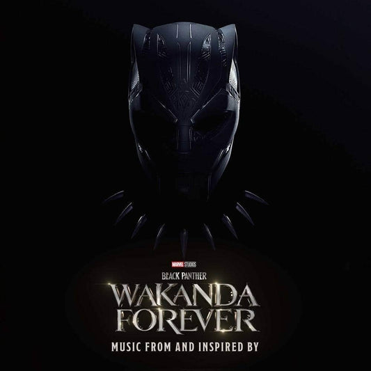 Music From and Inspired by Black Panther: Wakanda Forever CD