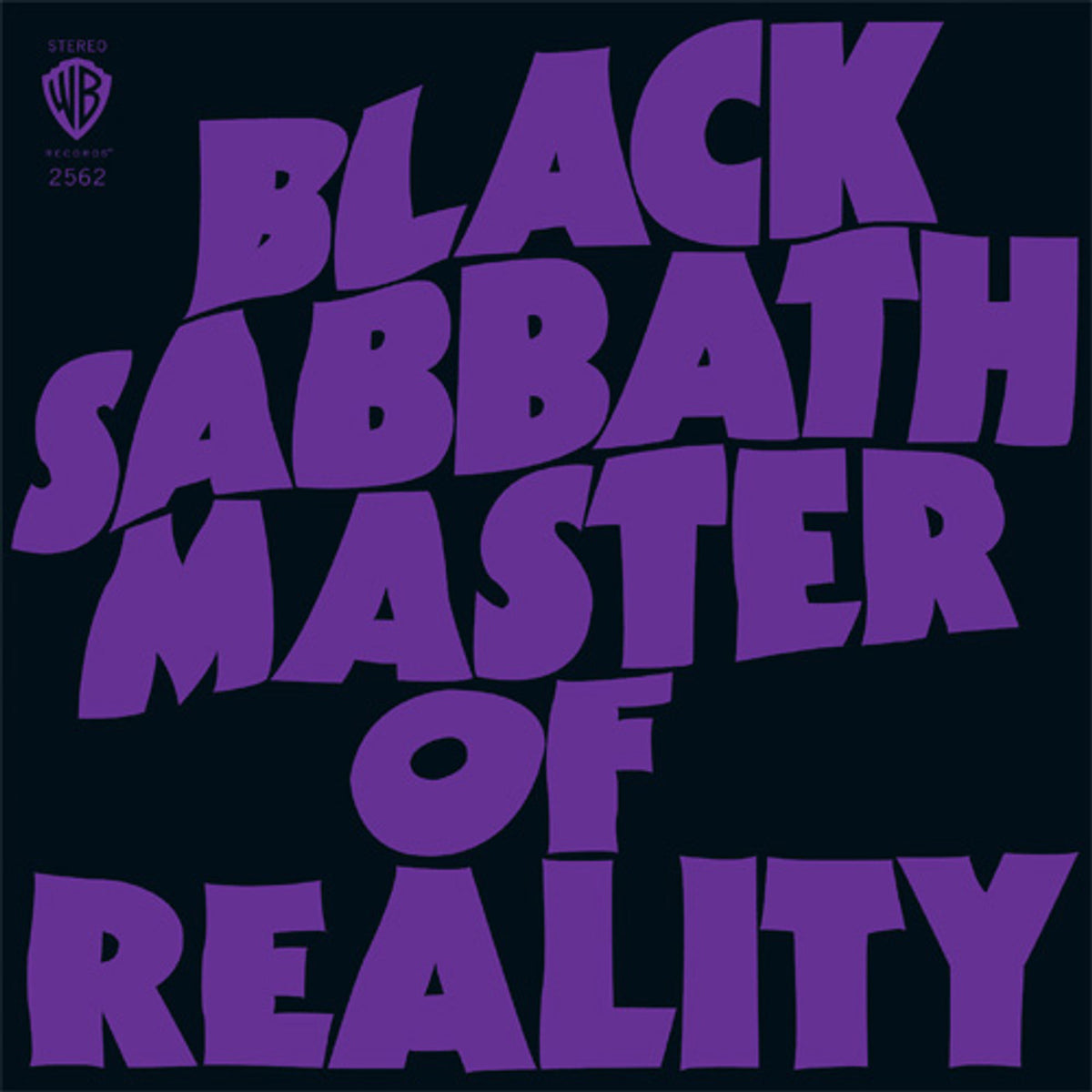 Black Sabbath - Master of Reality LP vinyl record