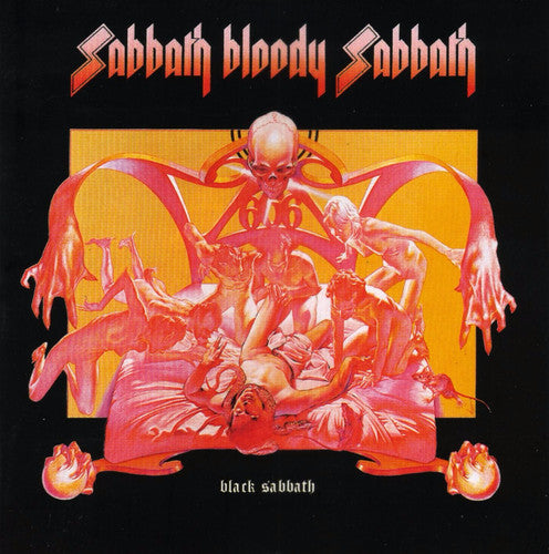 Black Sabbath - Sabbath Bloody Sabbath LP vinyl record