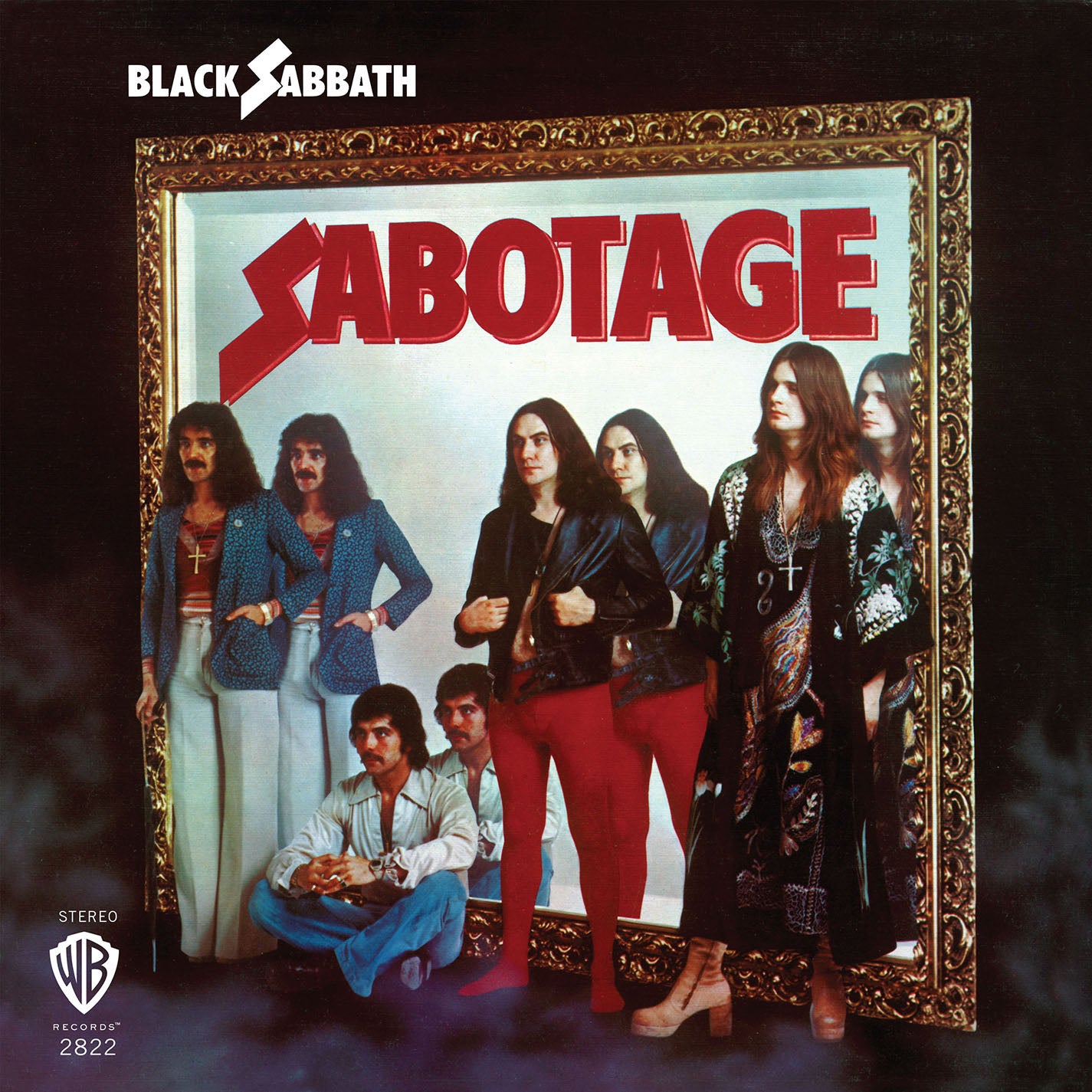 Black Sabbath - Sabotage LP vinyl record