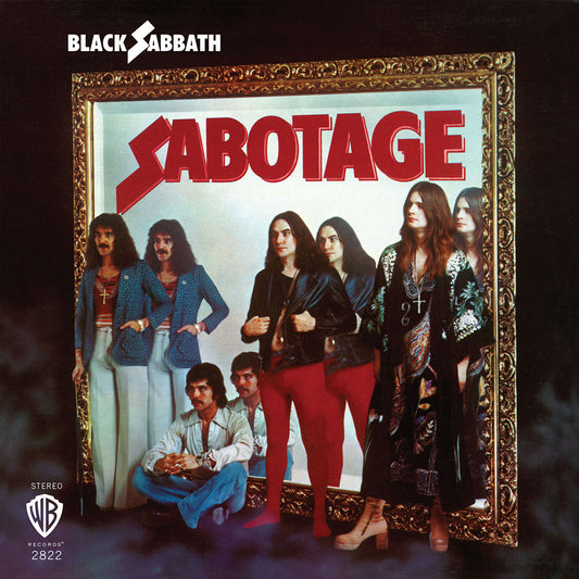 Black Sabbath - Sabotage LP vinyl record