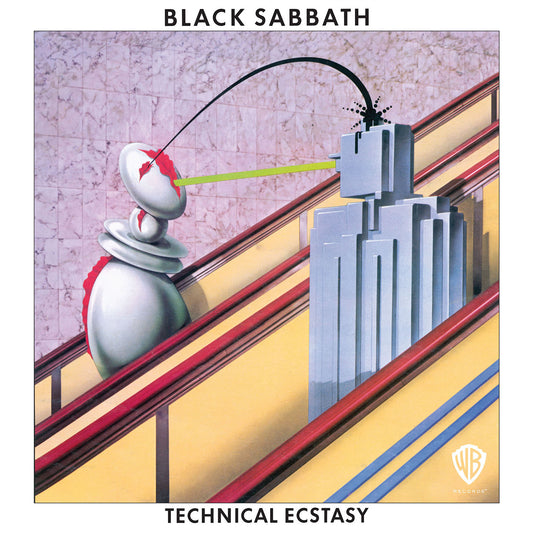 Black Sabbath - Technical Ecstasy LP vinyl record