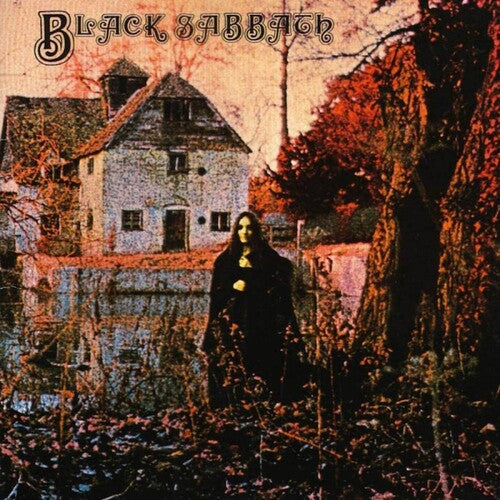 Black Sabbath - self-titled LP vinyl record