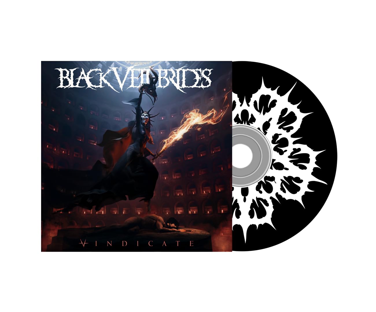 Black Veil Brides - Vindicate CD