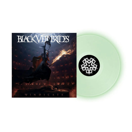 Black Veil Brides - Vindicate LP record (glow in the dark vinyl)