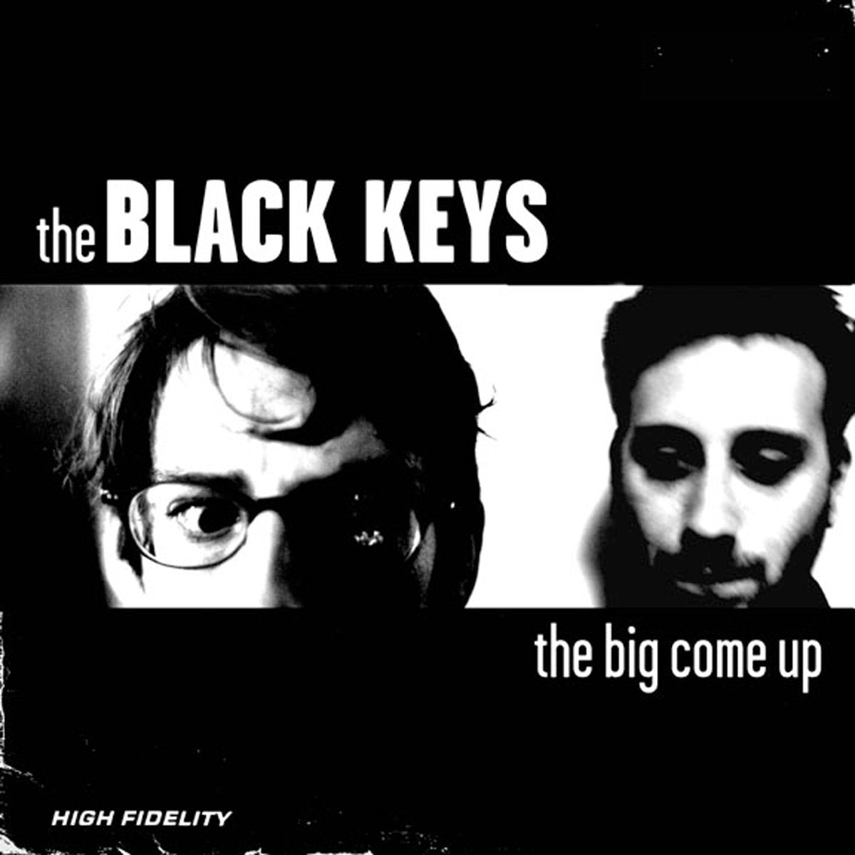 The Black Keys - The Big Come Up LP vinyl record