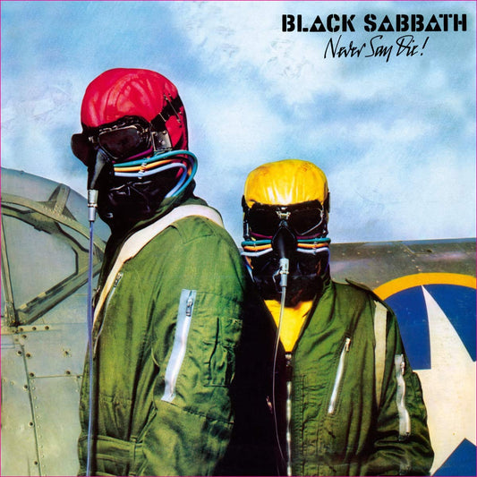Black Sabbath - Never Say Die! LP vinyl record