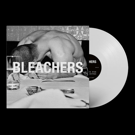 PREORDER (05/22/26): Bleachers - Everyone For Ten Minutes LP record (white vinyl)