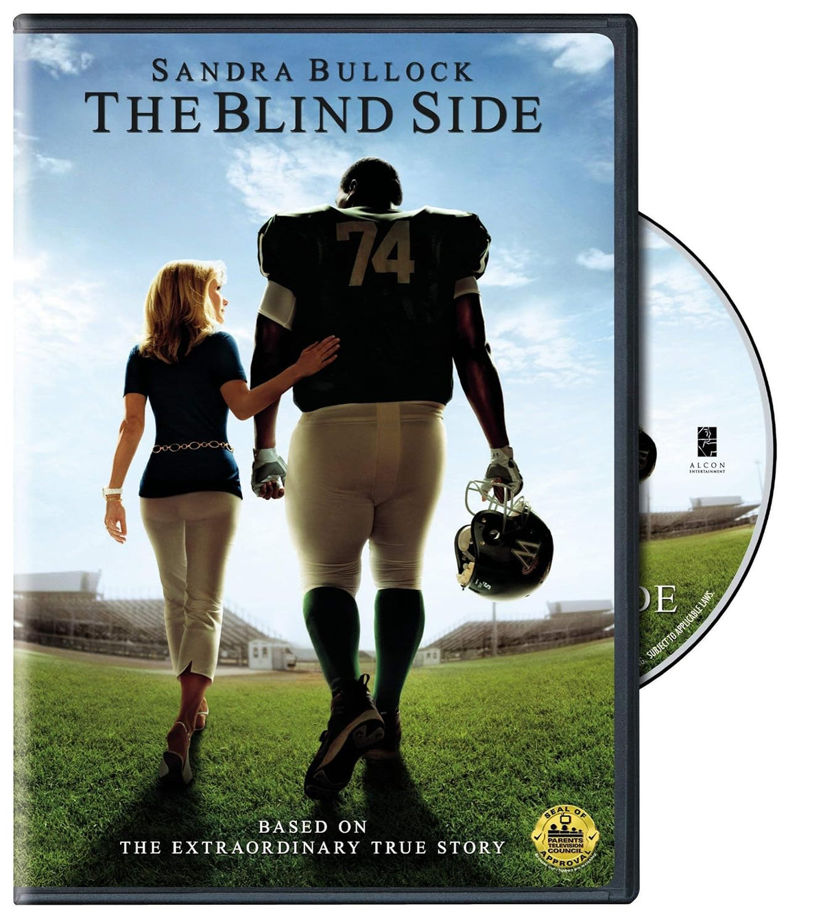 USED: The Blind Side DVD
