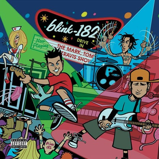 Blink-182 - Mark Tom & Travis Show LP vinyl record