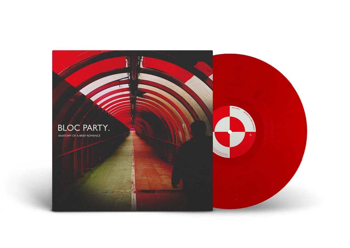 PREORDER (09/11/26): Bloc Party - Anatomy of a Brief Romance LP red vinyl record (indie exclusive)