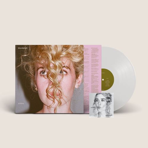 PREORDER (9/25/26): Blondshell - Violins LP clear vinyl record