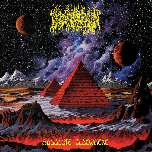 Blood Incantation - Absolute Elsewhere LP record (red vinyl)