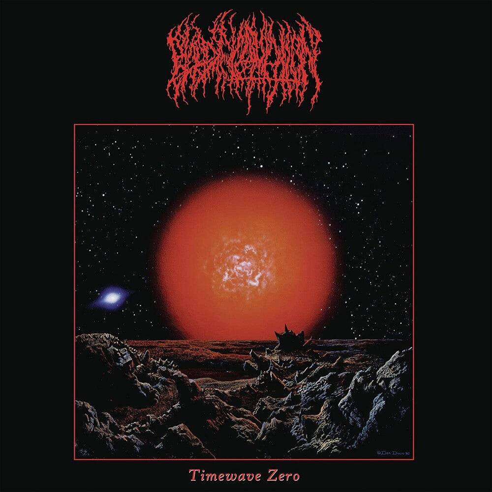 Blood Incantation - Timewave Zero 12" EP vinyl record