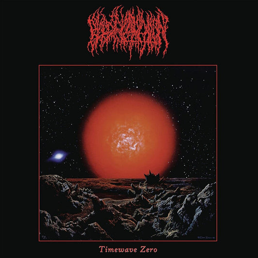 Blood Incantation - Timewave Zero 12" EP vinyl record