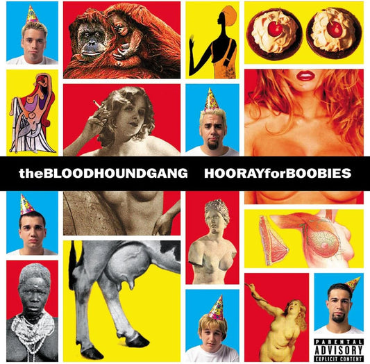 Bloodhound Gang - Hooray For Boobies LP record (splatter vinyl)