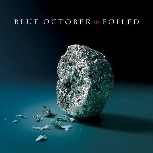 Blue October - Foiled LP record (RSD Essential pressing, galaxy blue vinyl)