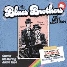 The Blues Brothers: The Lost Recordings LP record (yellow vinyl)