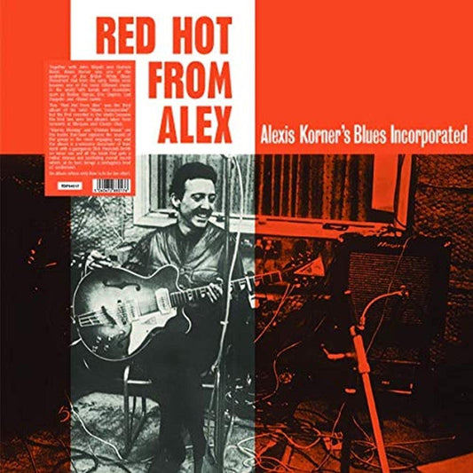USED: Alexis Korner's Blues Incorporated - Red Hot From Alex LP vinyl record