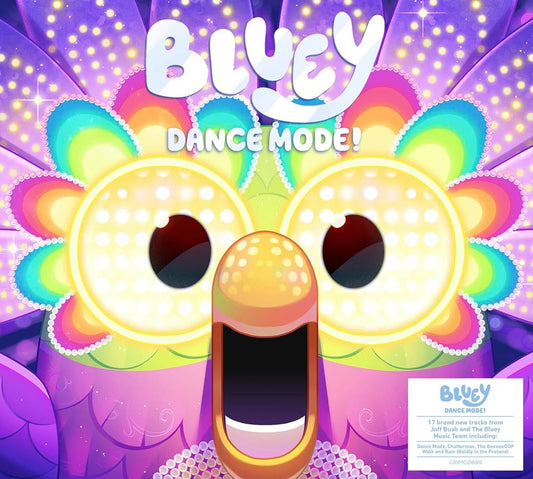 Bluey - Dance Mode CD