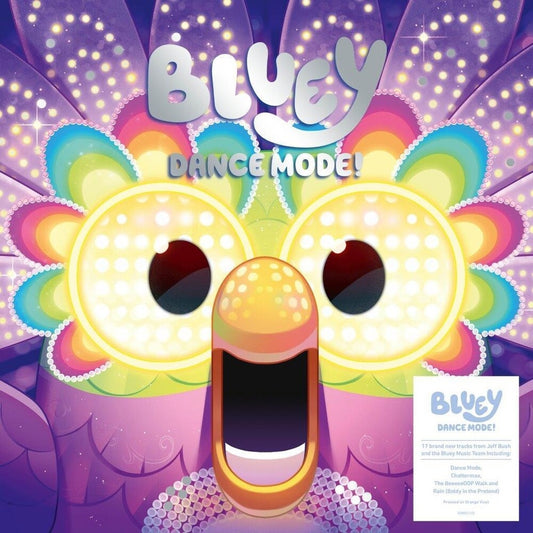 Bluey - Dance Mode! LP record (orange vinyl)