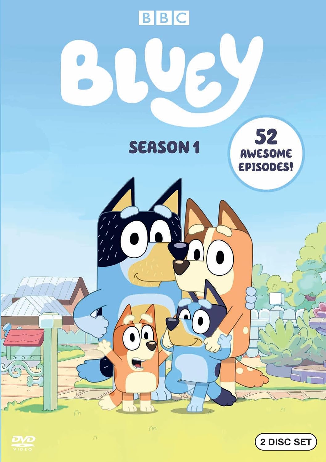 Bluey: Season 1 DVD