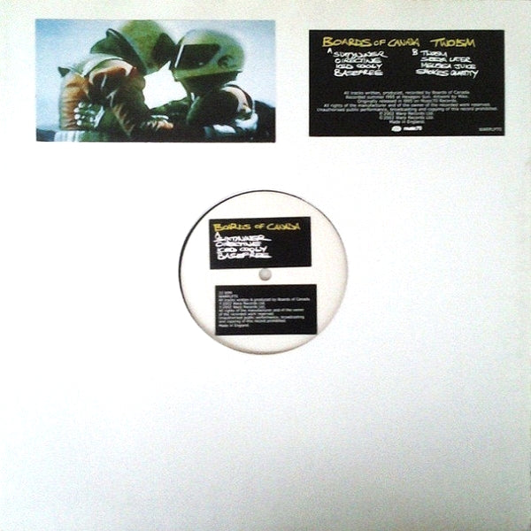 Boards of Canada - Twoism LP vinyl record