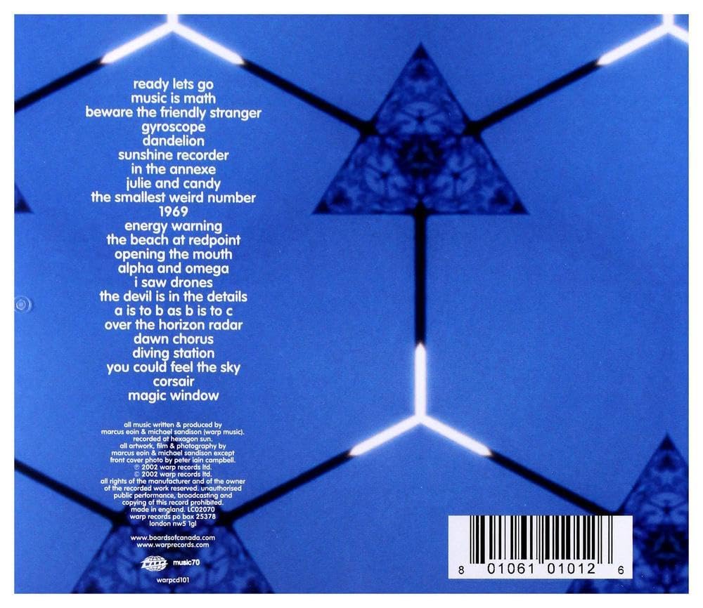Boards of Canada - Geogaddi CD