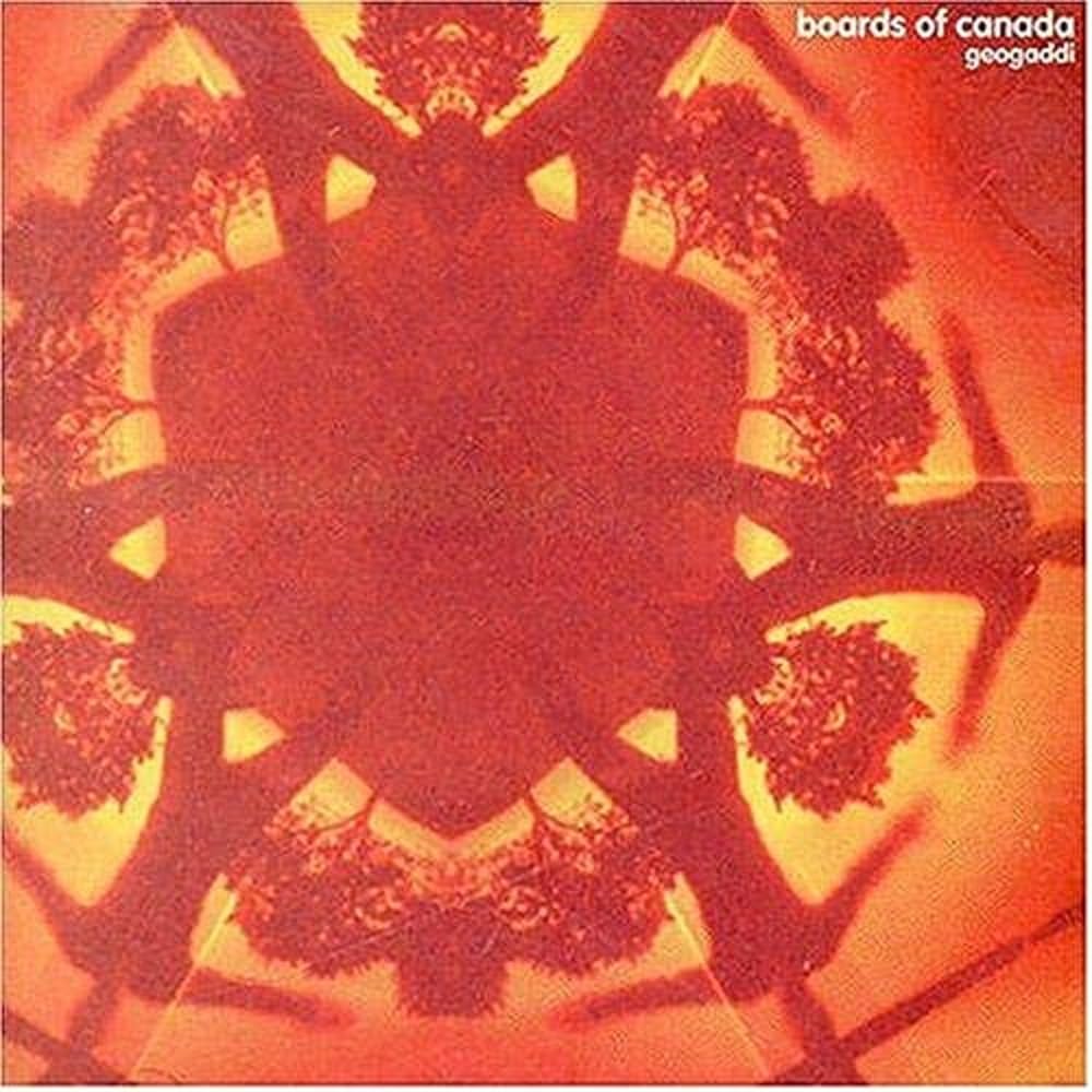 Boards of Canada - Geogaddi CD