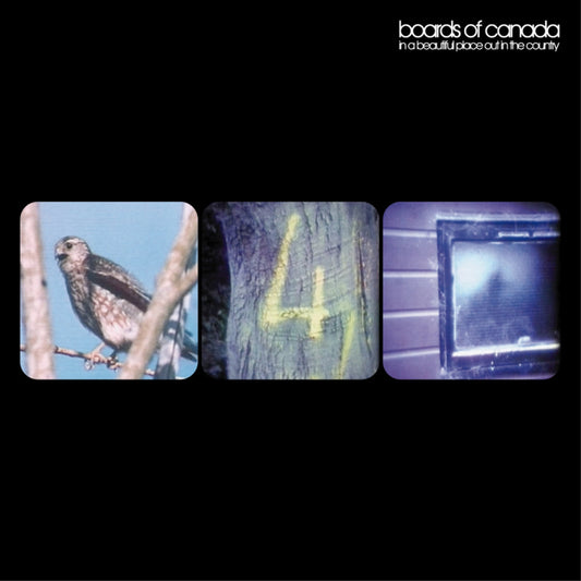 Boards of Canada - In a Beautiful Place Out In the Country CD