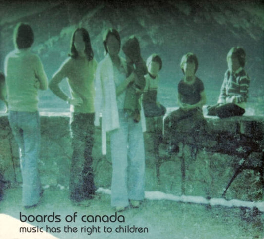 Boards of Canada - Music Has the Right to Children CD
