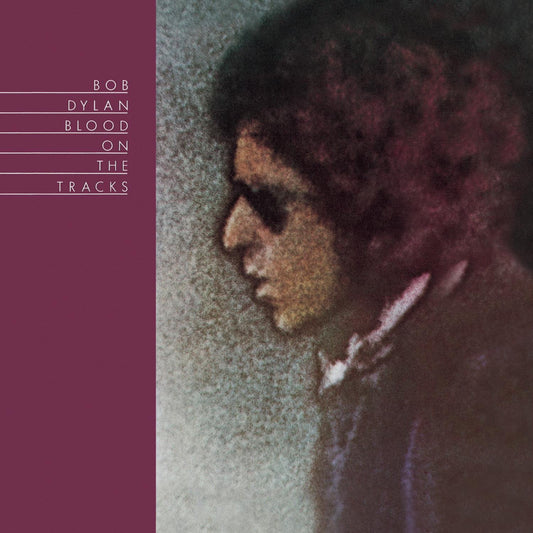 Bob Dylan - Blood on the Tracks LP vinyl record